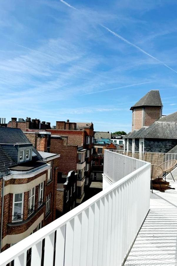 Appartement Penthouse Guiza à Namur Extérieur photo