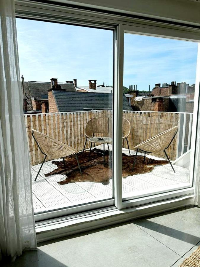 Appartement Penthouse Guiza à Namur Extérieur photo