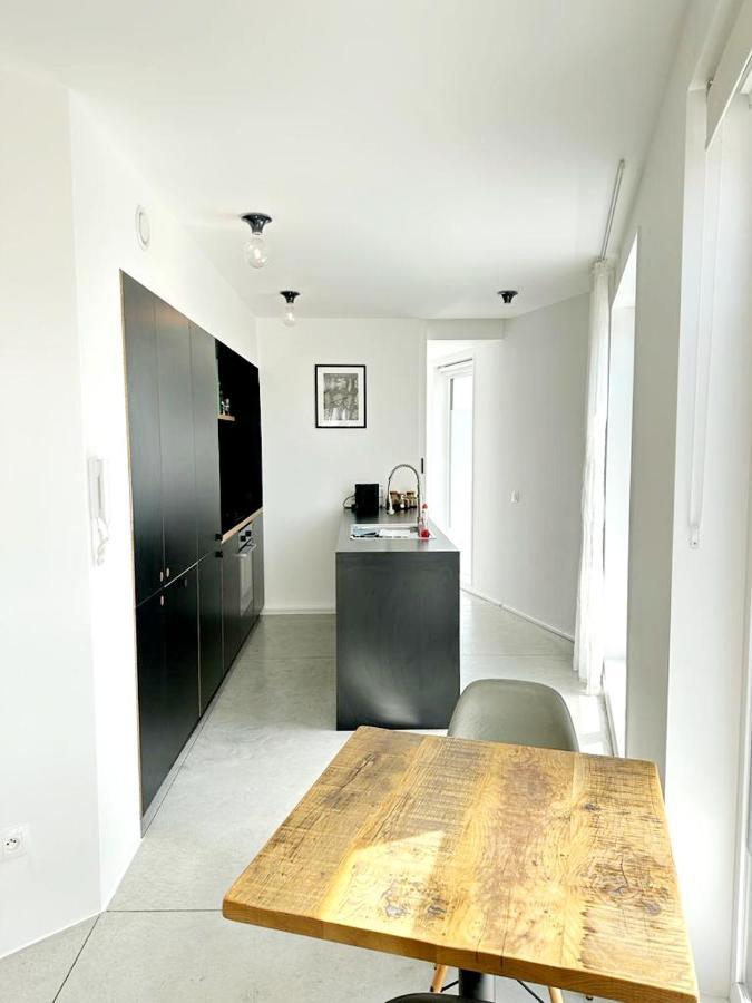 Appartement Penthouse Guiza à Namur Extérieur photo